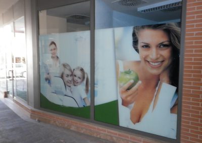 Decorazione esterna studio di Sesto Fiorentino